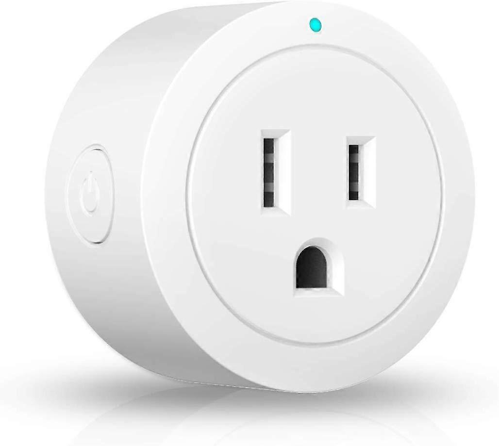 Smart socket wifi smart socket wifi smart plug graffiti smart socket wifi US smart socket （white）