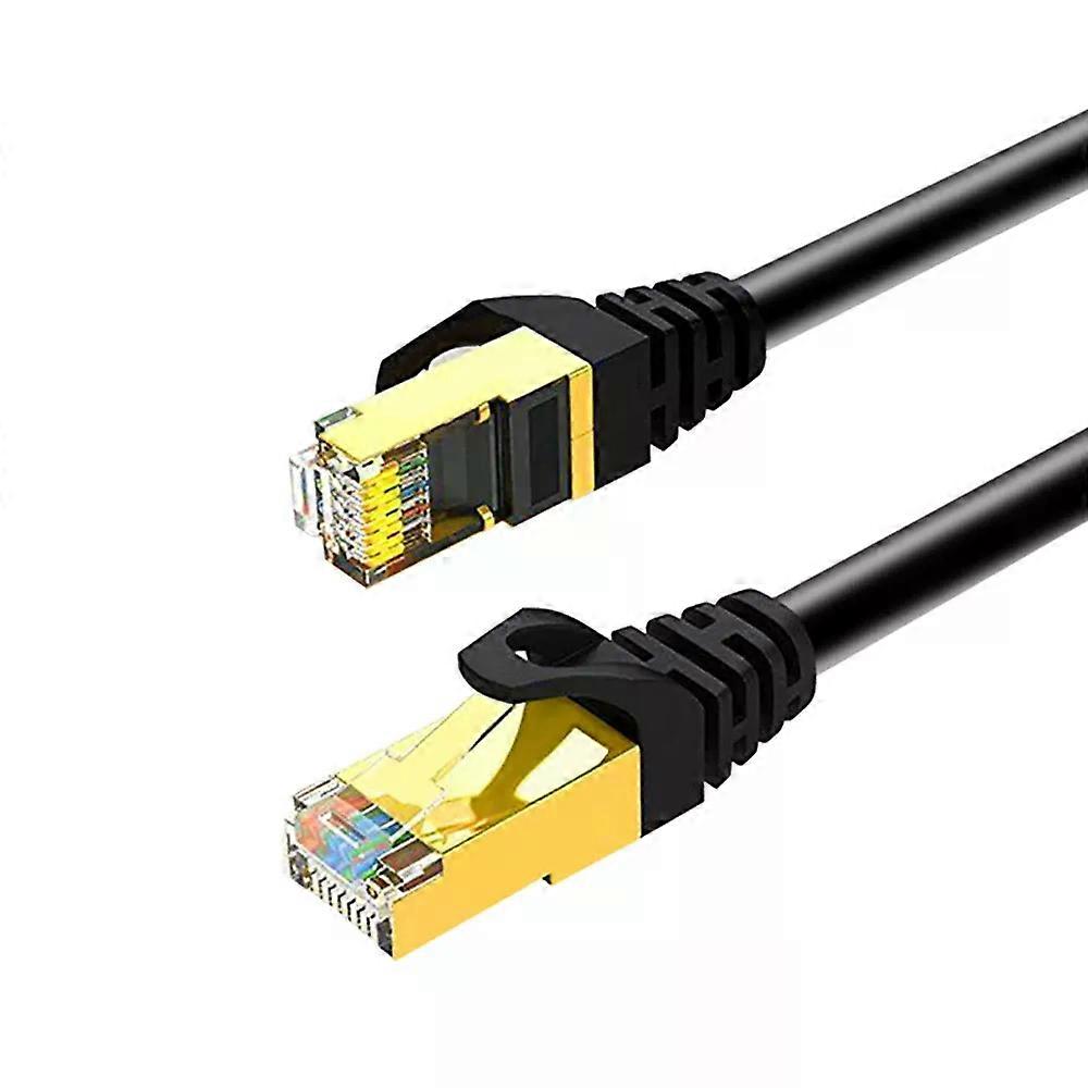 10Gb CAT7 Ethernet Cable RJ45 LAN Network Cable Networking Patch Cord for Computer Router Ethernet Cable