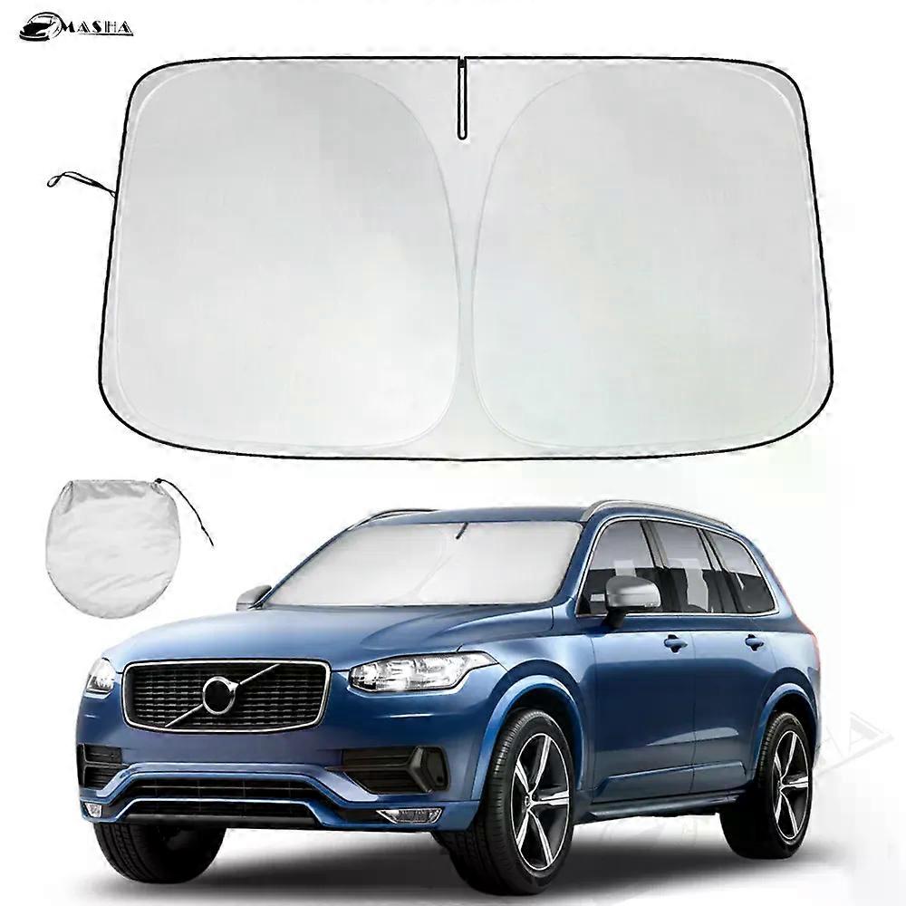Windshield Sun Shade for Volvo XC90 Accessories Sunshade Window Sun Visor Protector Foldable Blocks UV Rays Keep Your Car Cooler