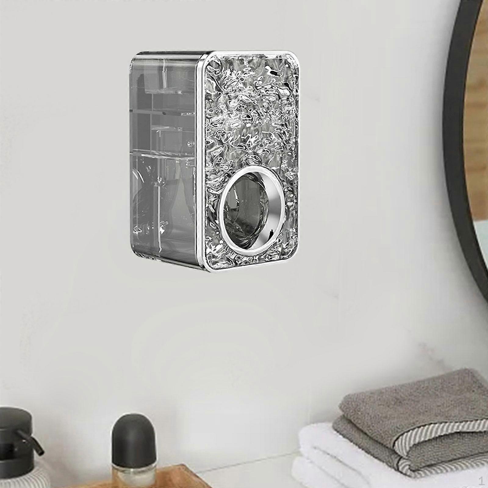 Automatic Toothpaste Dispenser Bathroom Supplies Squeezer Wall Mounted for Household