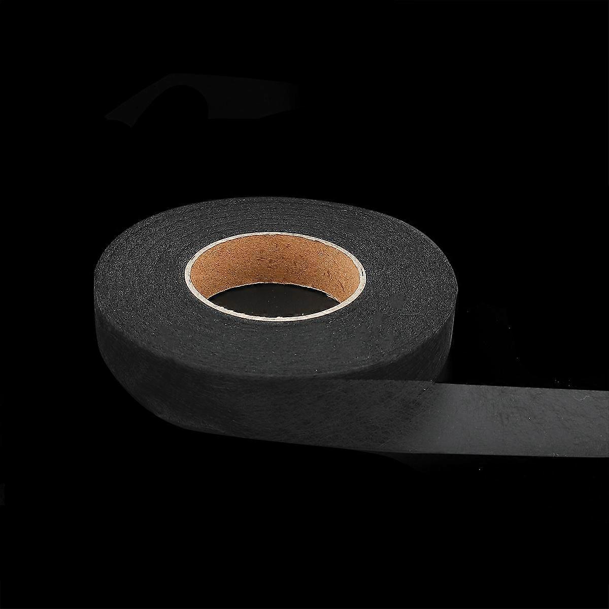 70Yards/Roll White Black Double Sided Sewing Accessory Hot Melt Adhesive Tape Cloth Apparel Fusible Interlining Fabric Tape For Sewing Supplies