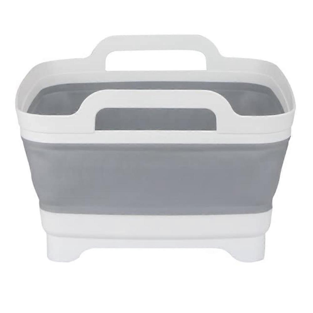 Foldable Camping Bowl for Camping Kitchen, Folding Kitchen Basket Foldable Colander for Filter Kitchen Vegetable Fruit