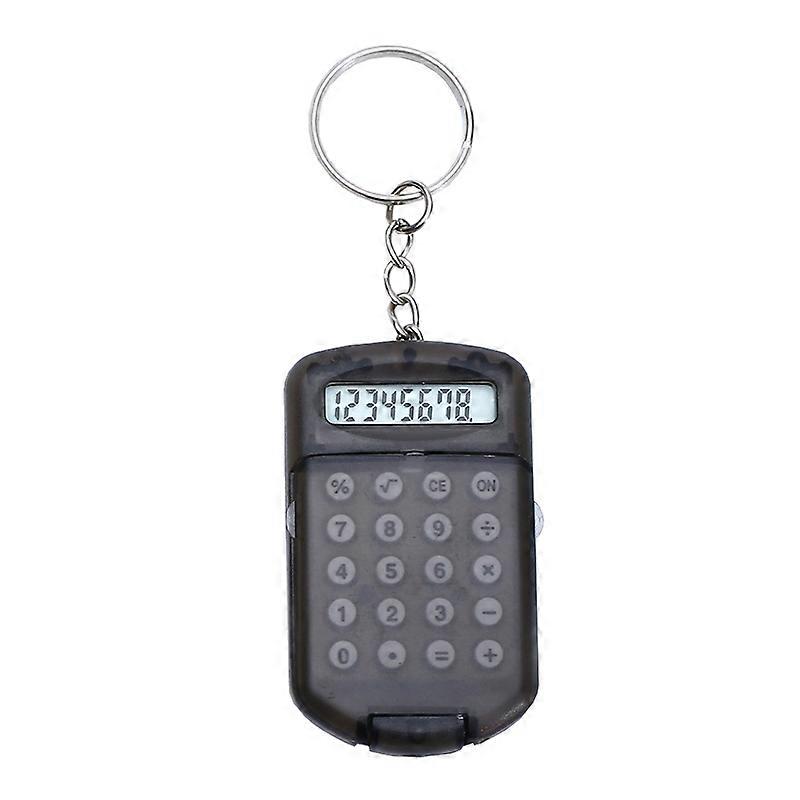 Flip Top Portable Mini Calculator Student Exam Office Calculator