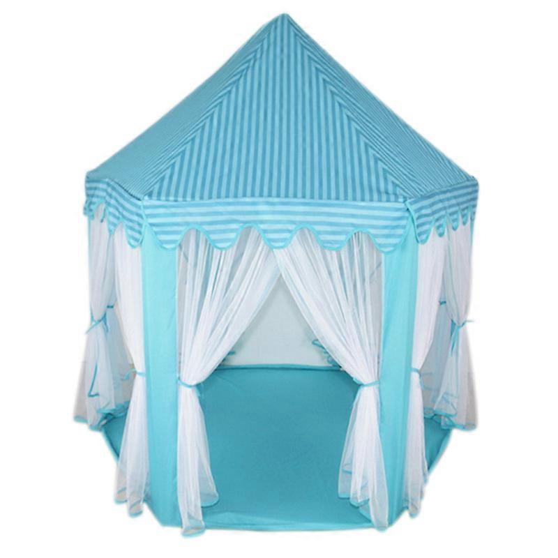 Portable Foldable Princess Castle Play Tent Children Fairy House Funny Indoor Outdoor Playhouse Beach Toys