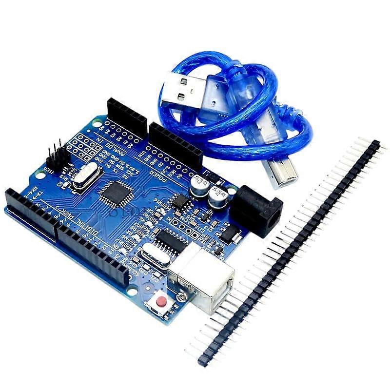 USB Cables For Arduino Uno R3 CH340G ATmega328P 16 MHz Development Board