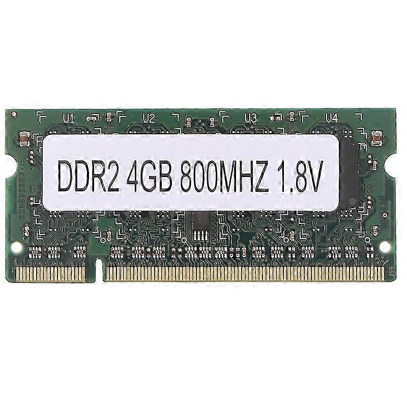 DDR2 4 GB 800 MHz Laptop-RAM PC2 6400 2RX8 200-poliger SODIMM für AMD-Laptop-Speicher