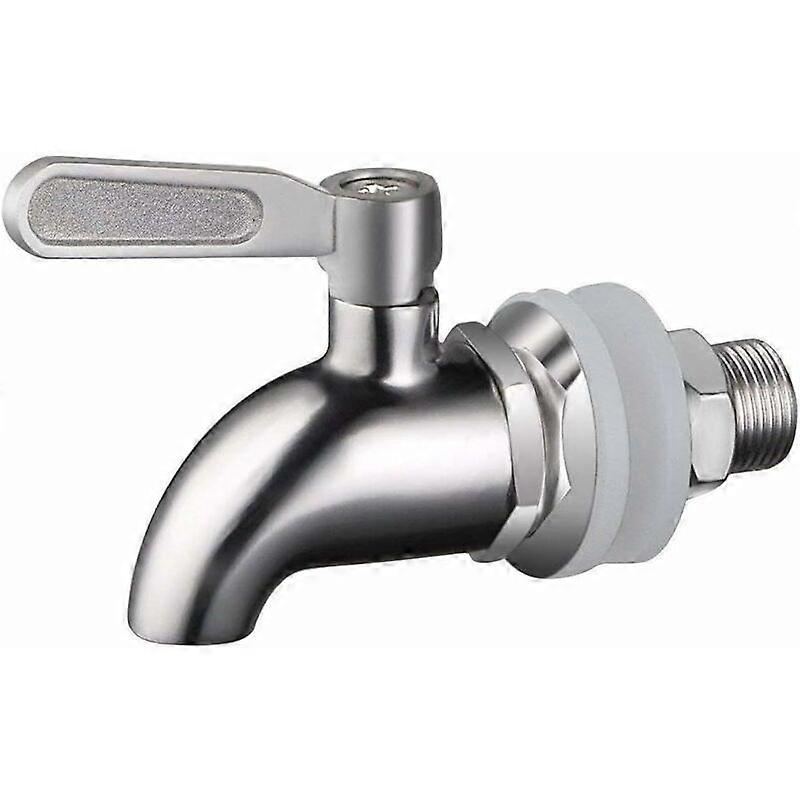 Barrel Faucet, Beverage Dispenser, Beer Barrel Faucet, Wine Faucet - Made of Stainless Steel and 16mm Size