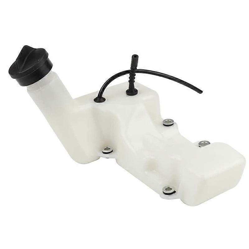 1x Replacement Plastic Fuel Tank with Cap for , White