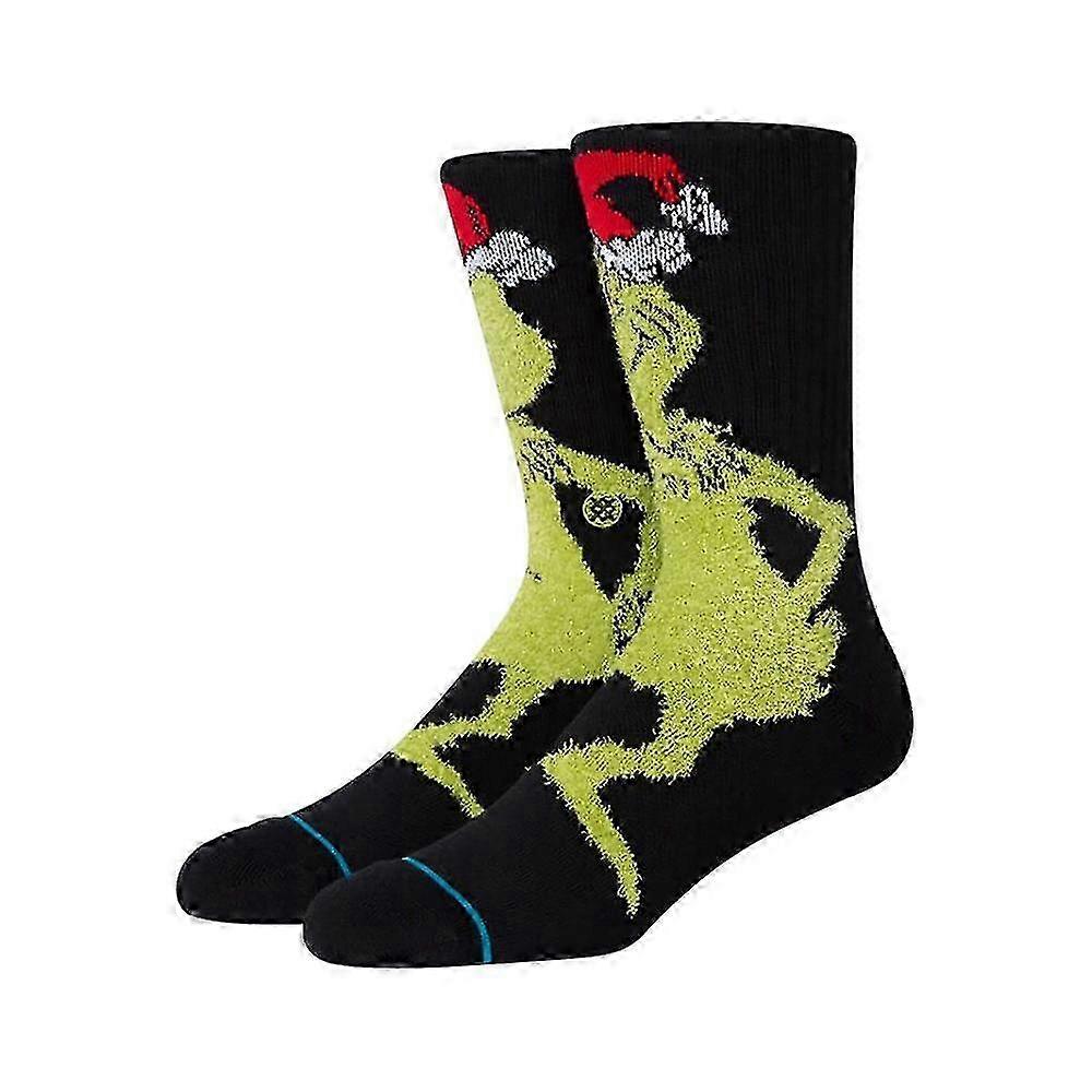 Mid Calf Grinch Socks, Christmas Novelty Accessory for All