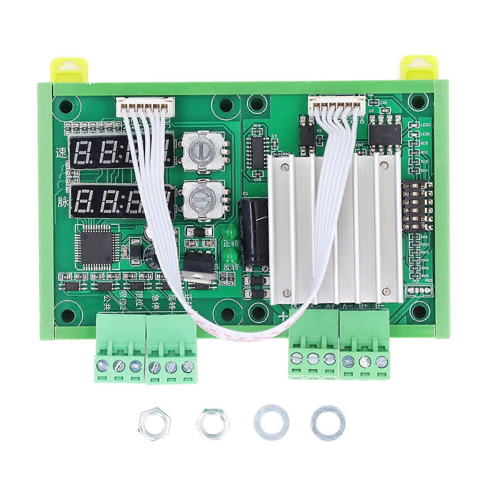 Stepper Motor Drive Board Kit Single Axes Speed Regulator Module for Light Motor Pump DC 10‑30V