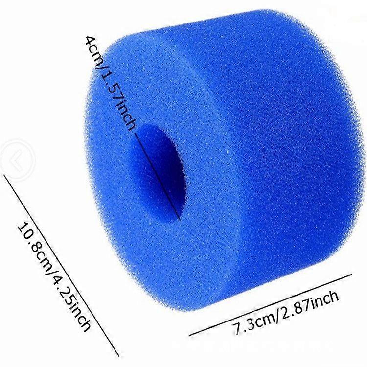 3 Pcs Inlet Filter Sponge Pre Filter Sponge Filter Sponges for Aquarium Replacement Protective Foam Filter Sponge Accessories to Prevent Small Fish an