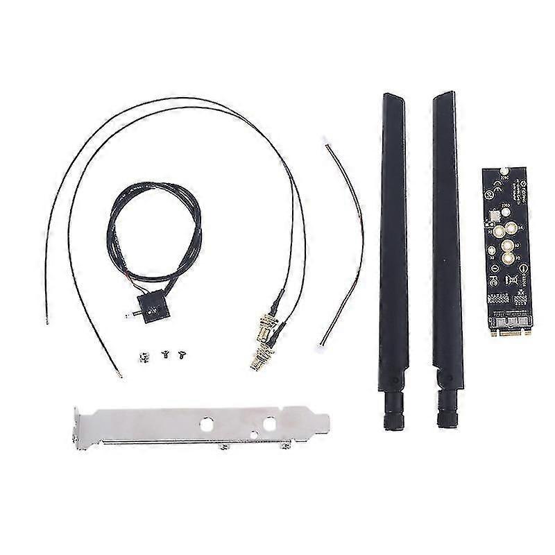 M.2 Mini Desktop Kit Adapter Wifi Wireless 1200mbps Gigabit Netzwerkkarte