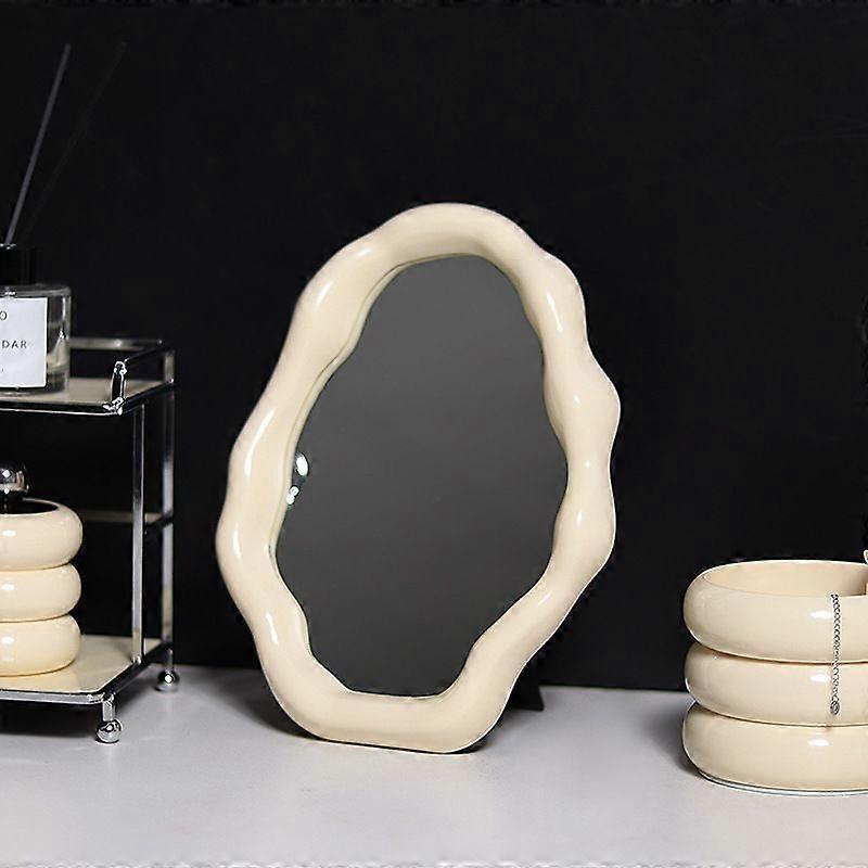 Table mirror small mirror, used for desk makeup mirror