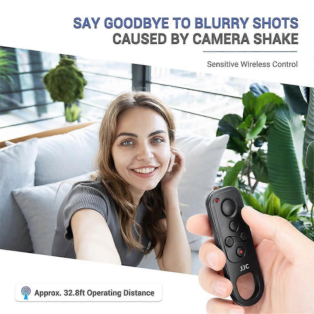 Wireless Bluetooth Remote Control for -BT1 X-S20, X-H2S, X-H2, X-T5, X-T4, X-T3, X-T30 II, X-T30 Cameras