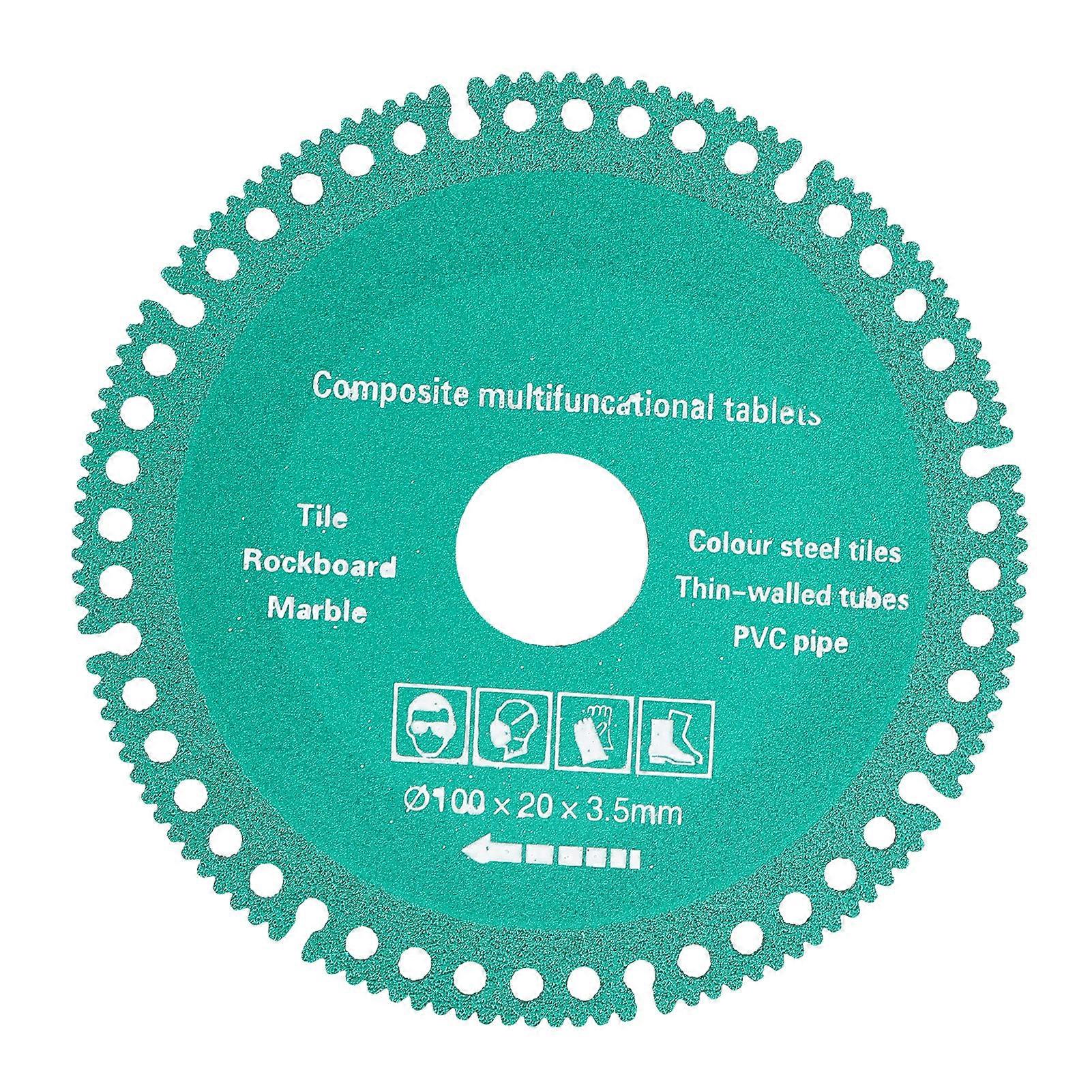 Professional Emery Cutting Disc with Sharp Zigzag Cutting Design Suitable for Machine Angle Grinder