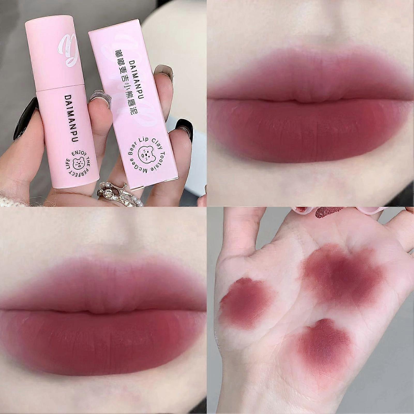 Multi-color Matte Lip Gloss Moisturizing Long Lasting Velvet Lip Tint