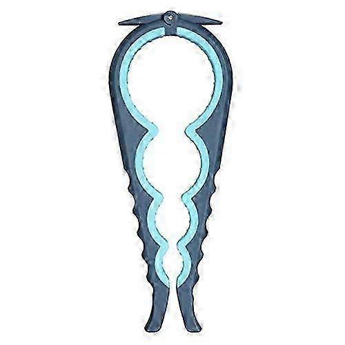 Opener Bottle Opener and Ring Pull Can Openers for Weak Hands, Elderly, Arthritis and Anyone with Low Strength--blue