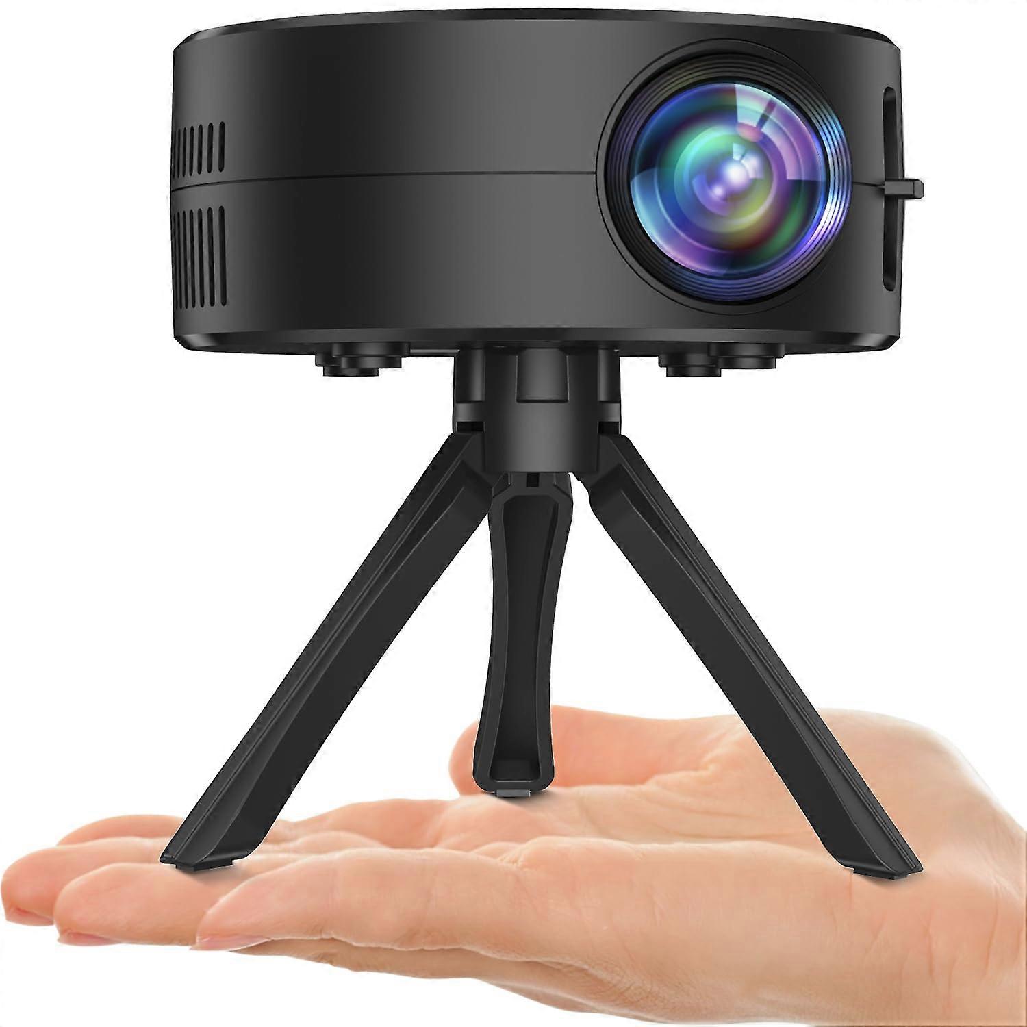 Mini Projector for iPhone, Outdoor Movie Projector