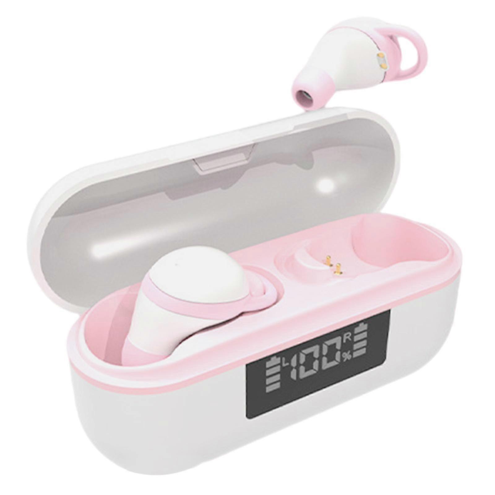 Bluetooth Headset True Wireless Unsichtbar In-Ear Bluetooth 5.2 Weiß