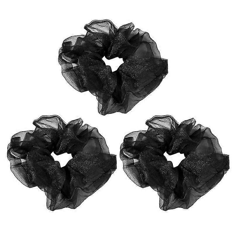 3pcs Girl Ponytail Holders