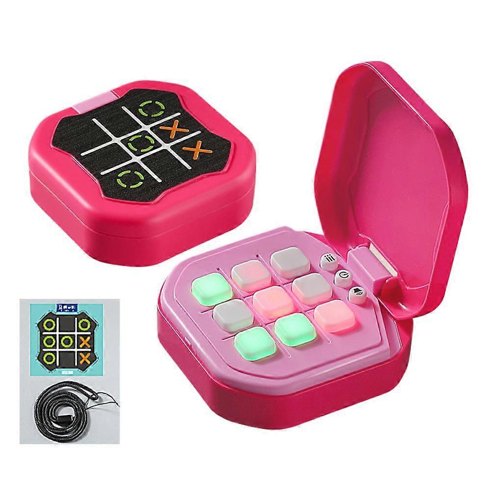 Exceptional AI Intelligence For Tic Tac Toe Chess Fun Electronic Toy Table Game User-friendly Stylish