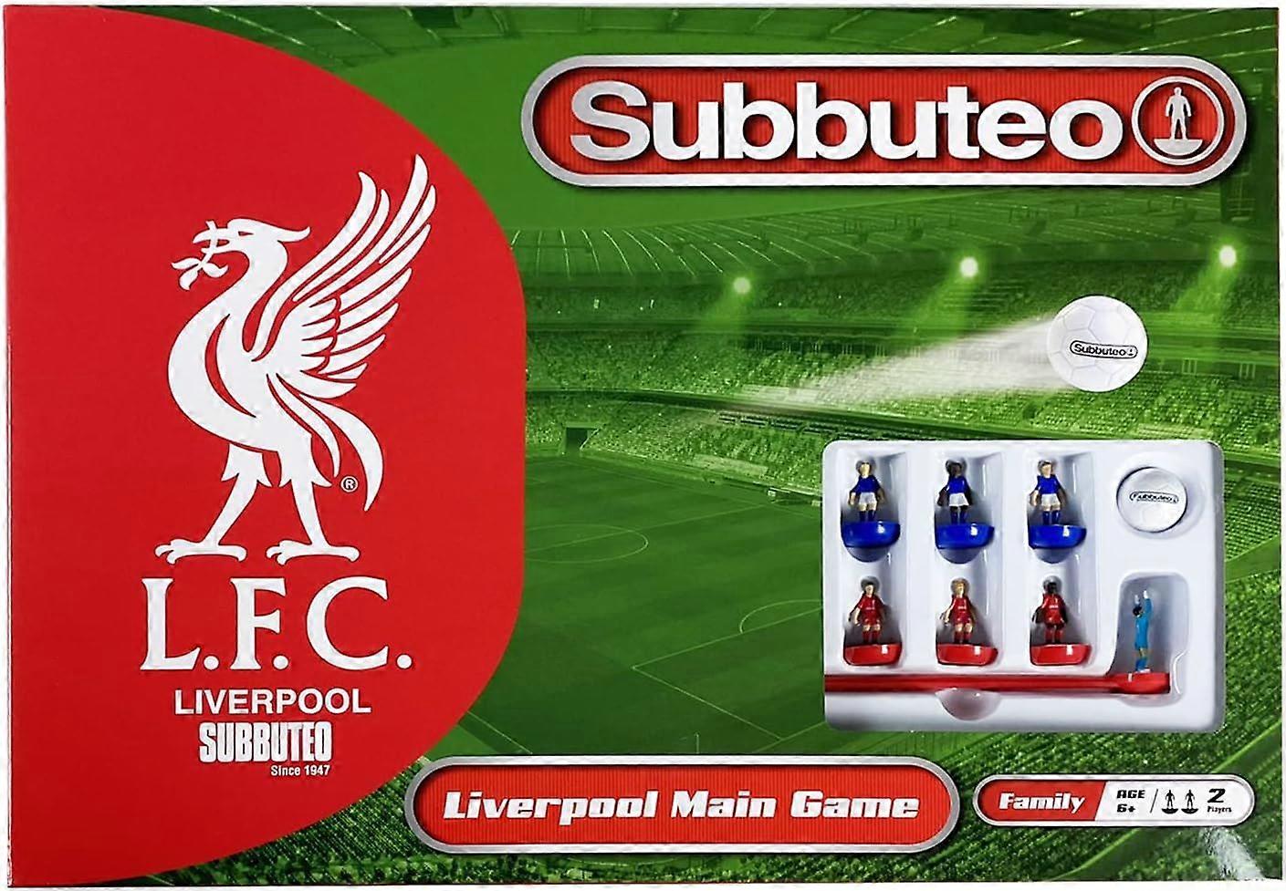 Subbuteo - Liverpool Board Game