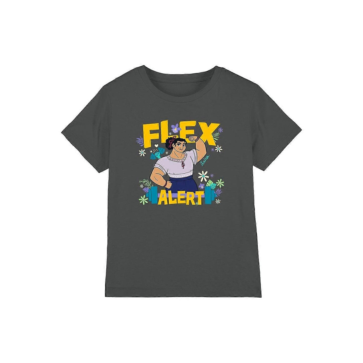 Camiseta Encanto Childrens/Kids Flex Alert Luisa