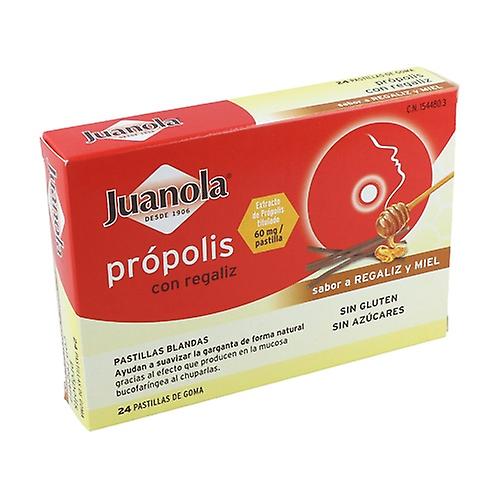 Propolis with Licorice 24 pellets