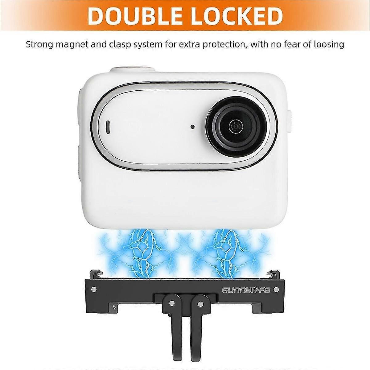 for Go3 Magnetic Quick Release Accessory Adapter Go3 Thumb Camera Quick Release Expansion Board