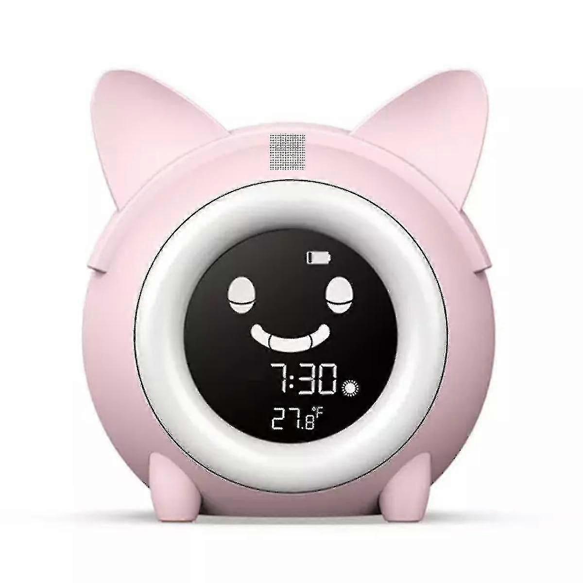 Night Light Children's Creative Digital Alarm Clock
