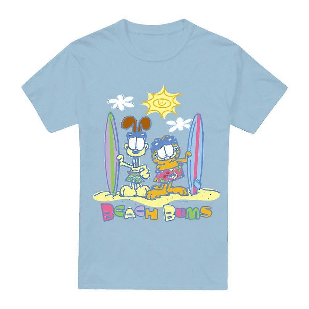 Garfield Uomo Beach Bums Maglietta