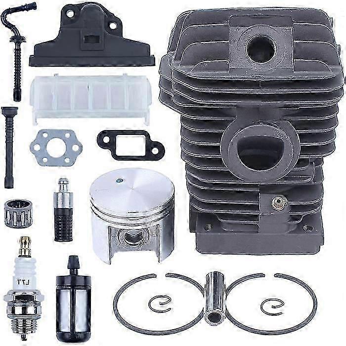42.5mm Cylinder Kit Compatible With STIHL 023 025 MS230 MS250 Chainsaw Refer Part No. Compatible With 1123 020 1209 11 -cdsx