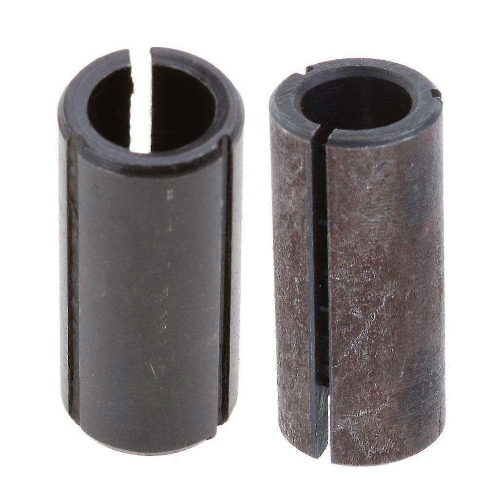 2PCS Woodworking Engraving Tool, Collet Chuck Adapter, Milling Bit Chuck, High
