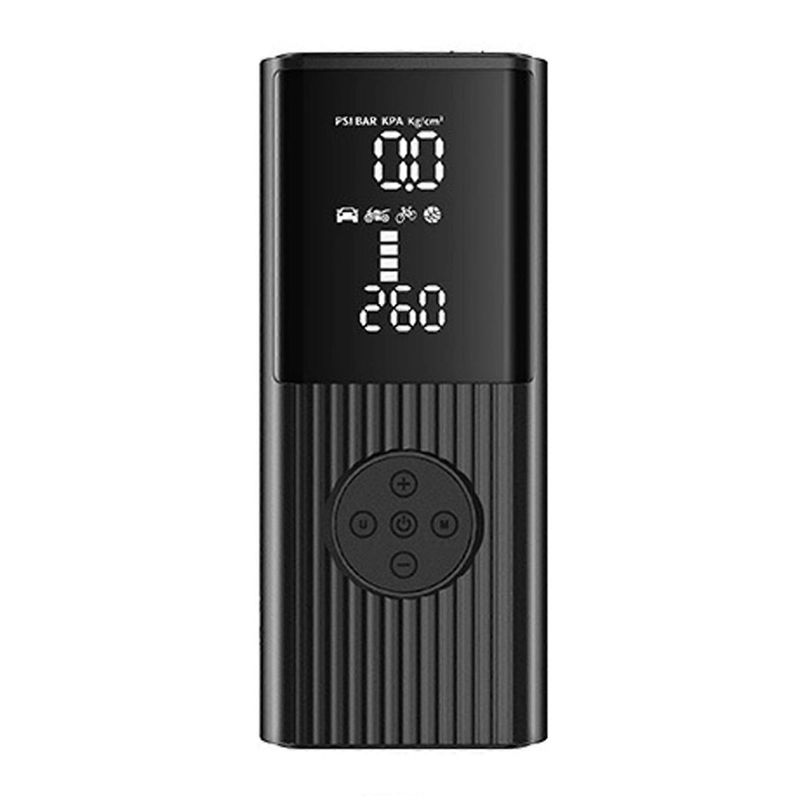 Tire Inflator Portable Air Compressor Portable Air Pump for Bike Ball Car