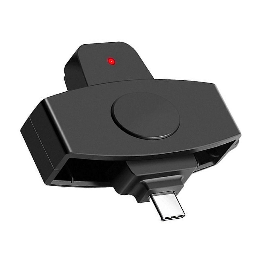 CAC Smart Card Reader Bank Tax Declaration SIM IC Card Reader for Mac/Android OS