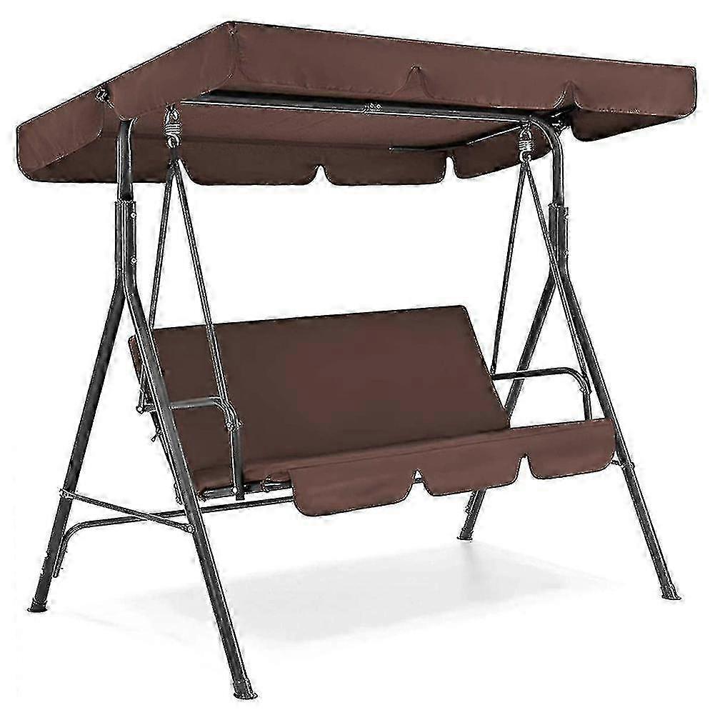 3 Patio Swing Ch Ock Replacement En Tw Seat Swing Copertine Scaun Cush Set de acoperire