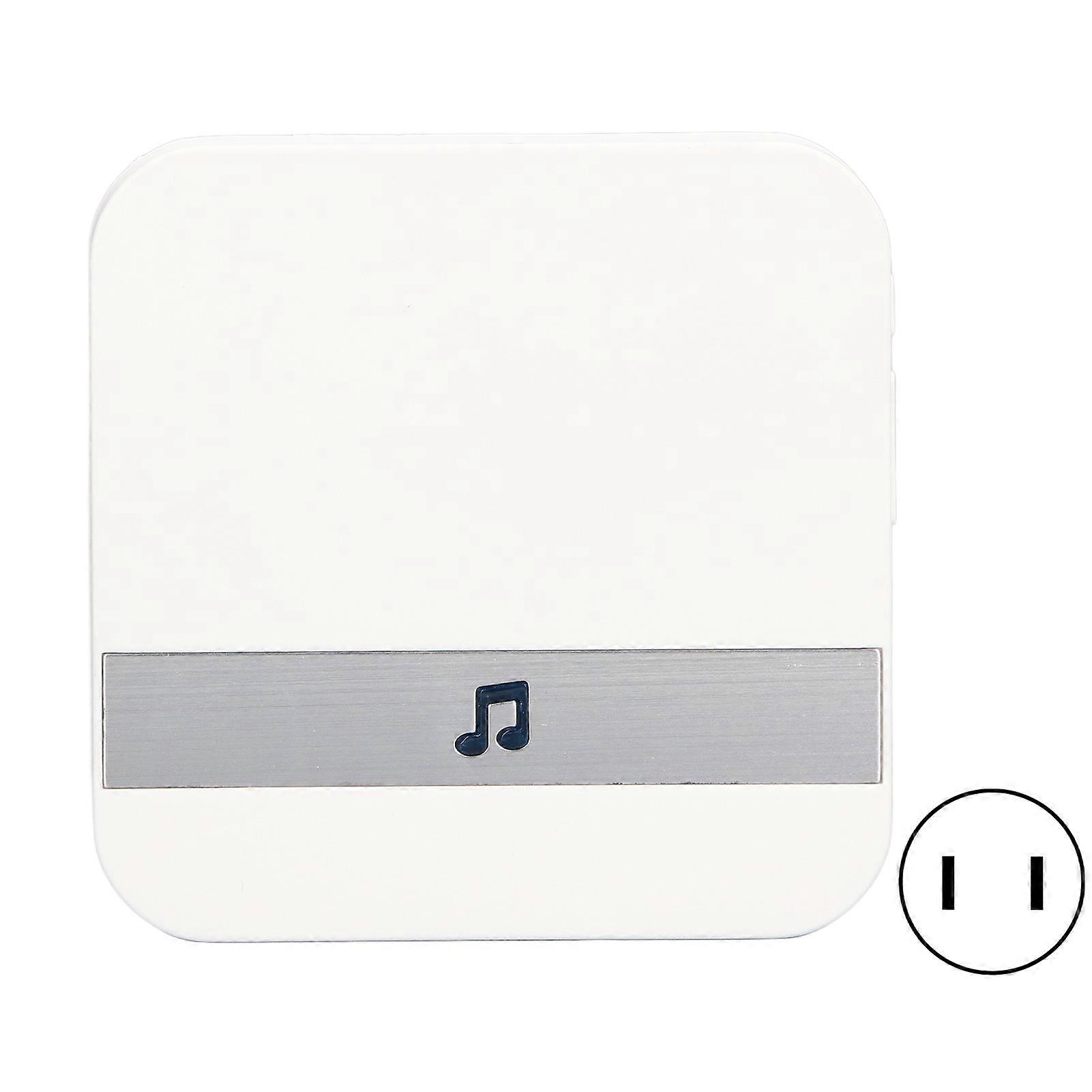 Smart Wireless Doorbell: 52 Ringtones, Remote Connection, Weather Resistant, Easy Install