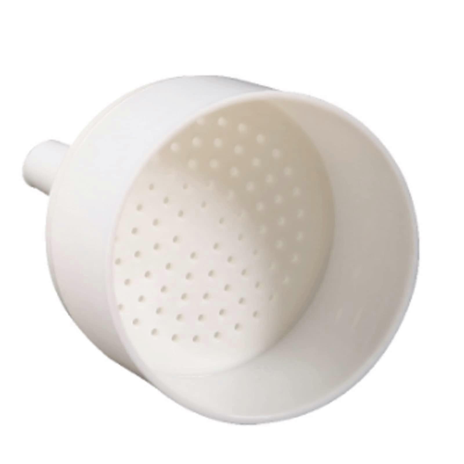 Funnel, Laboratory Plastic Detachable Filter Funnel,Resistant Corrosion Buchner Funnel for School Experiment Funnel
