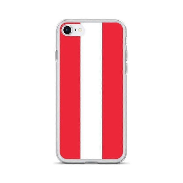 Phone case - PIXELFORMA - iPhone 6S Plus - Austria Flag - Flexible - TPU