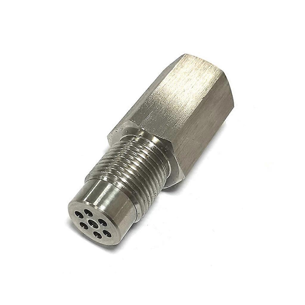 O2 Oxygen Sensor Spacer Engine Light Adapter Bung Catalytic Converter CEL Check M18x1.5mm Eliminator Extender Connector