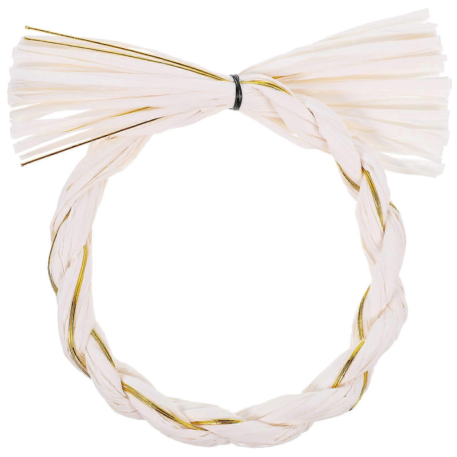 Practical Small Wreath, High-Quality Raffia Garland for DIY