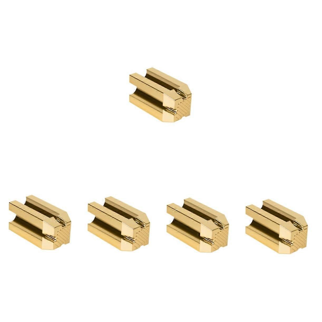 5 Pcs Eyebrow Pencil Sharpener Pencil Cosmetic Sharpener Eyebrow Liner Sharpener