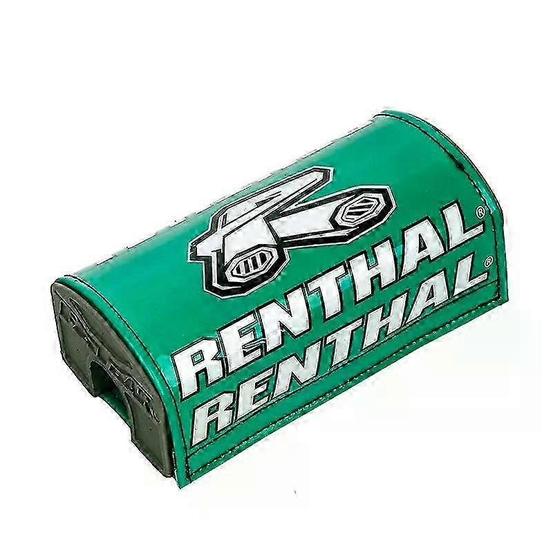 For Renthal Motorcycle Dirt Pit Bike Squre Cushion Crossbar Foam Chest Pad 1-1/8 For Honda Yamaha Motocross Handlebar Bar Pad