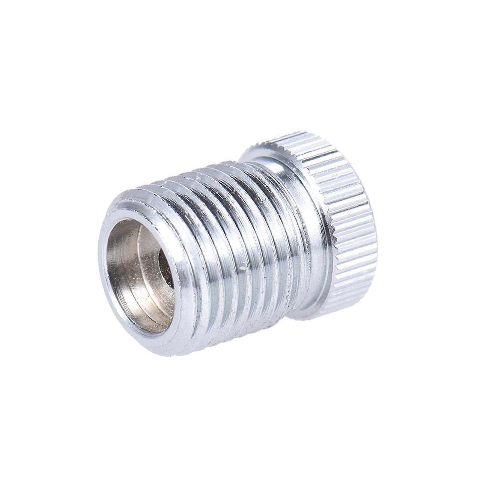 Airbrush Fitting Conversion Adapter Stainless Steel 1/8" BSP Silver