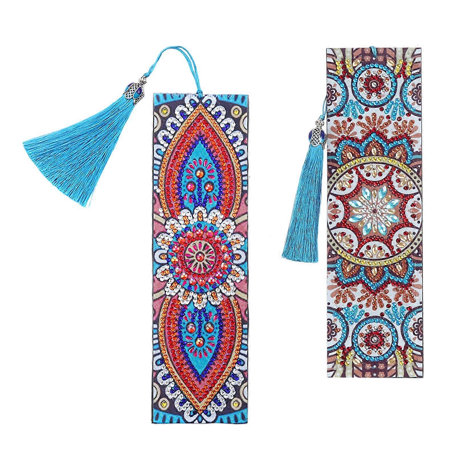 2 Painting Bookmarks Drill Supplies