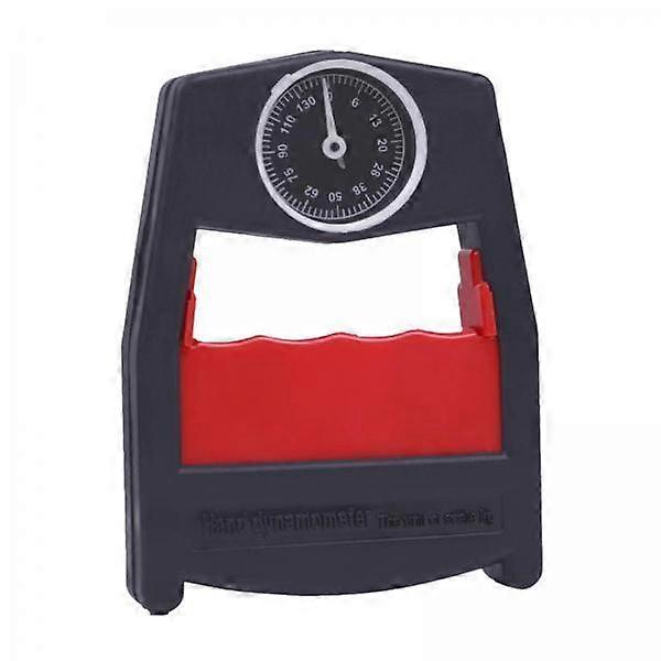 6xHand Dynamometer Hand Grip Power Meter Enhanced Muscles 130kg/287lbs Red