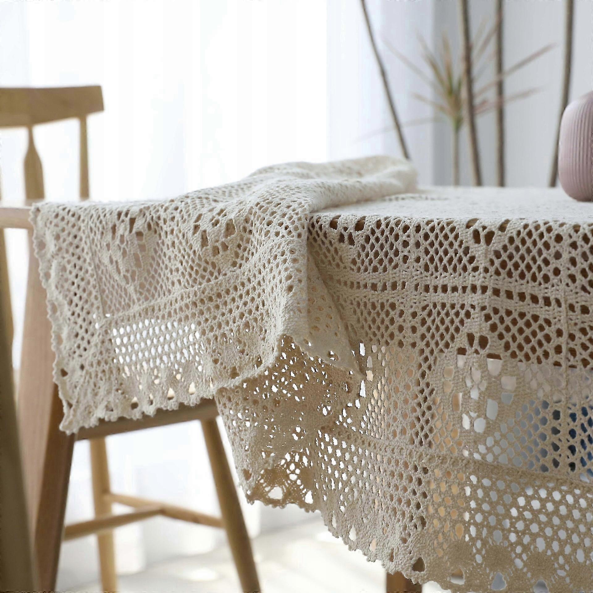 Rectangular Table Cover, 140cm x 200cm, Durable and Stylish Tablecloth for Home Decor