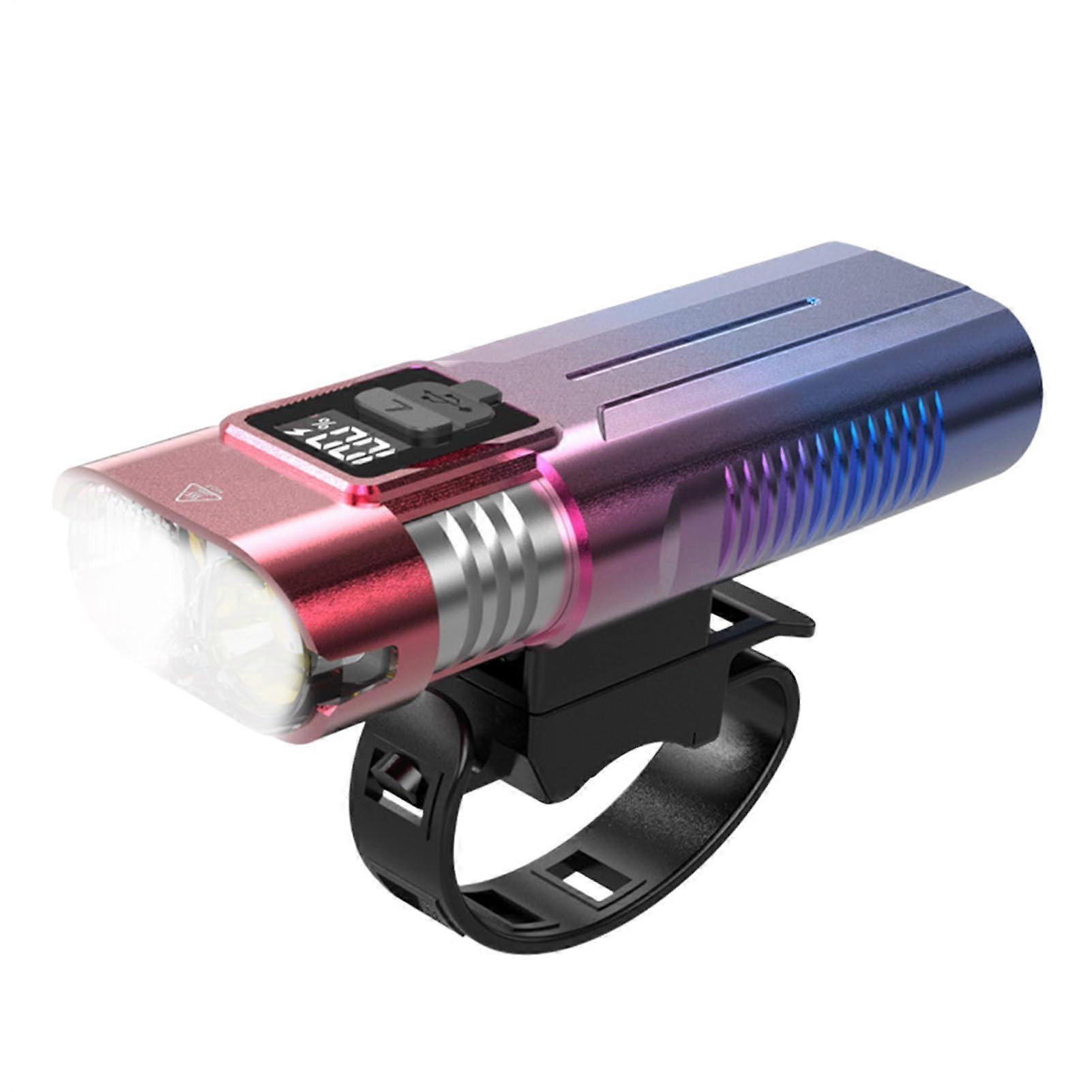 Lenkerlicht – waterproof LED bike light, 4 modes, 2000 mAh battery
