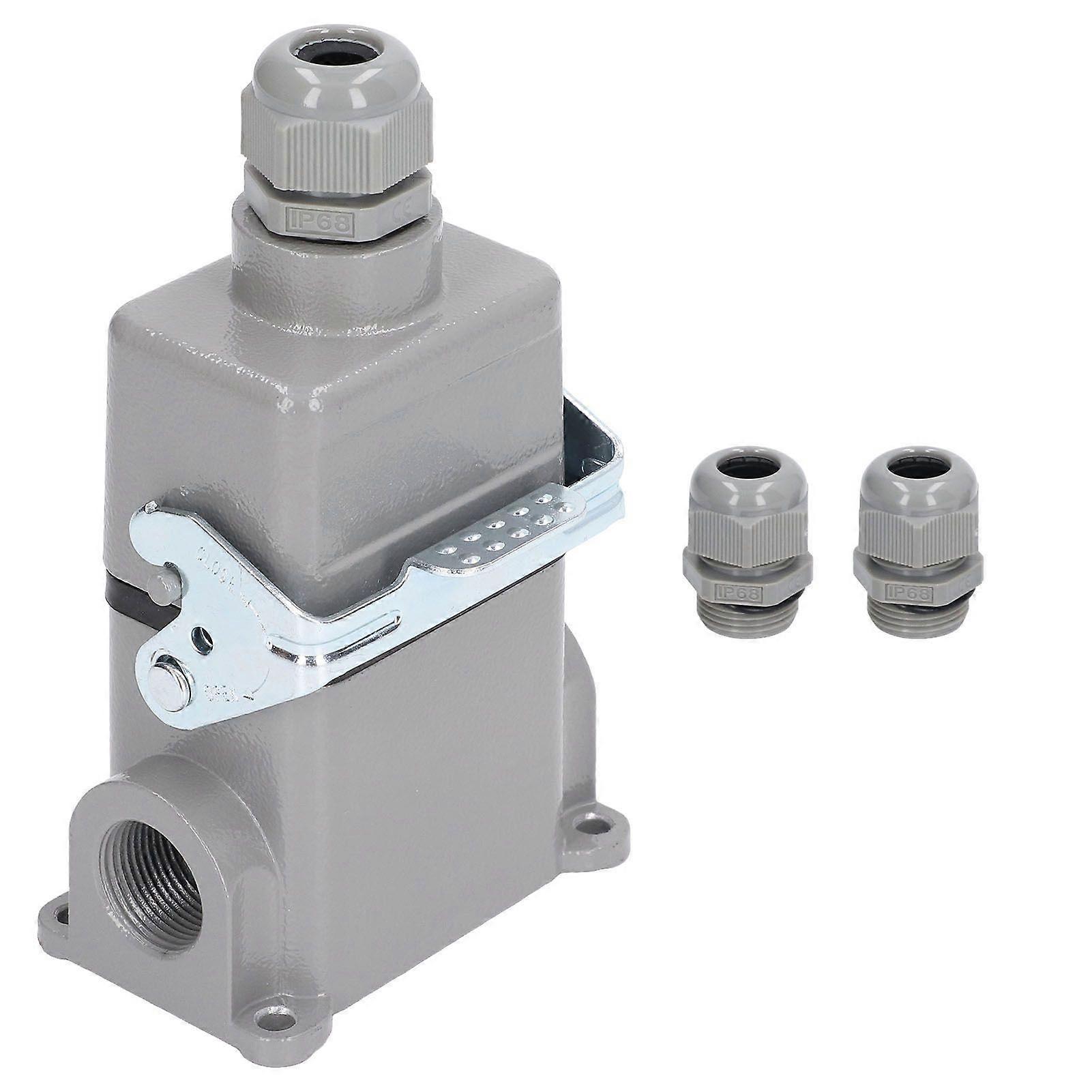 High quality HDC-HE-006-4-PG13.5 Waterproof Rectangular Heavy Duty Connector