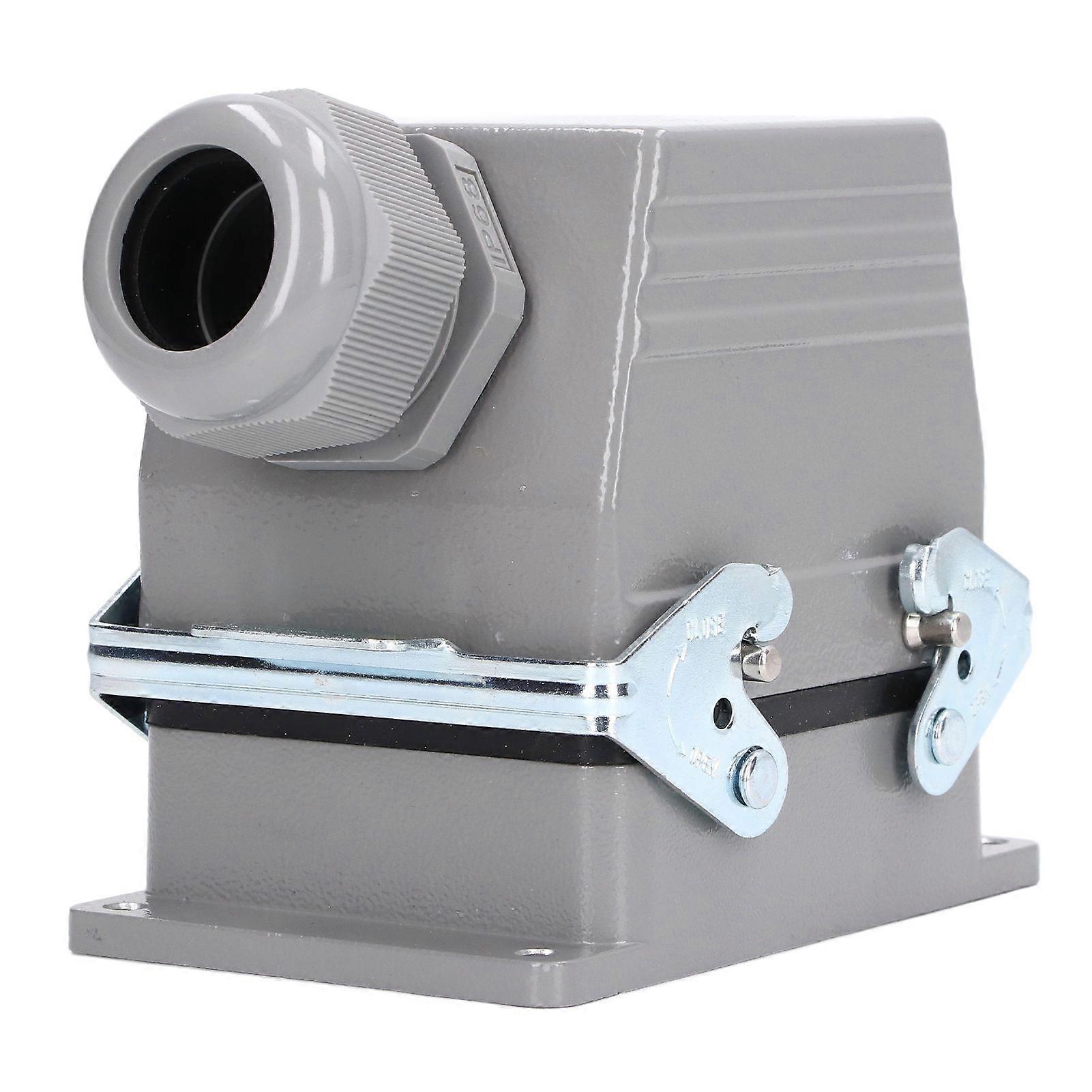 Conector retangular resistente à prova d'água HDC-HE-032-1-PG29 de alta qualidade